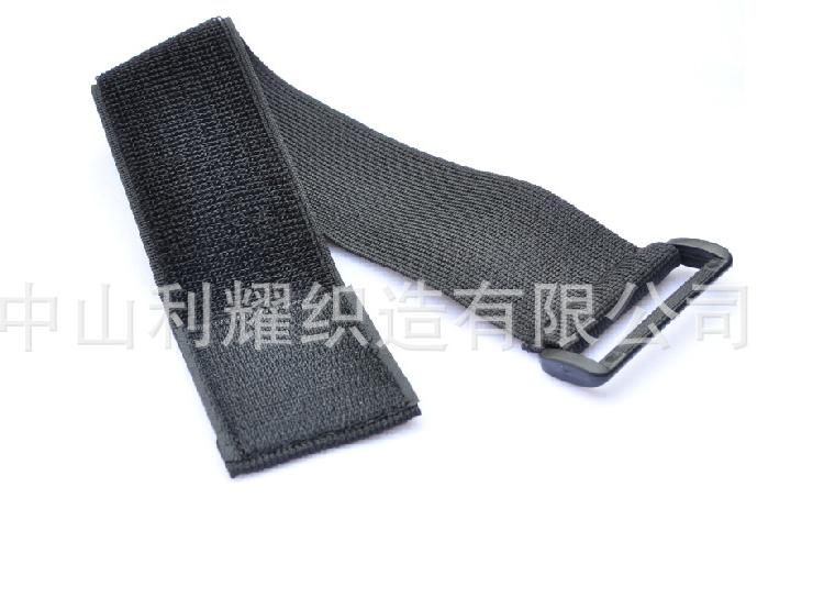 供应袖口魔术贴服装辅料魔术贴定做车缝松紧带魔术贴