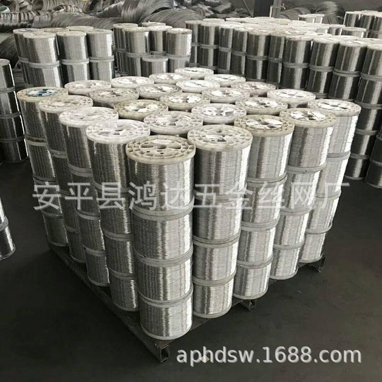厂家批发国标304不锈钢丝  规格齐全 现货供应 金属软管不锈钢丝