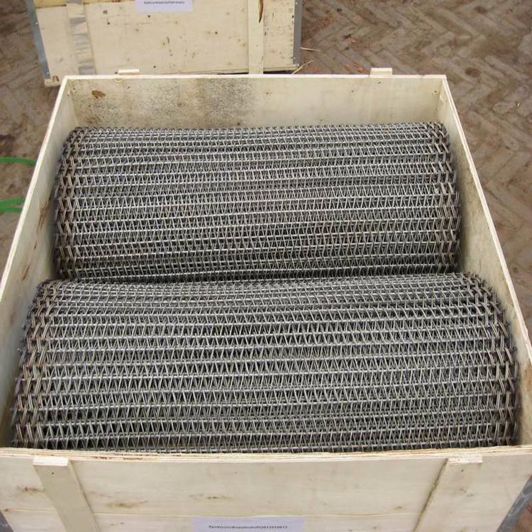 供应耐高温1200不锈钢输送带网