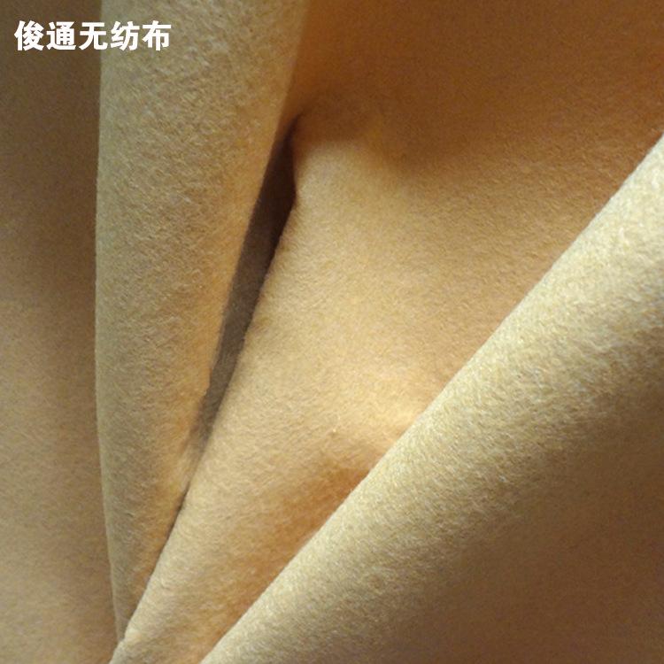 厂家供应彩色不织布毛毡布 耐高温羊毛毡不织布毛毡布工艺品定制