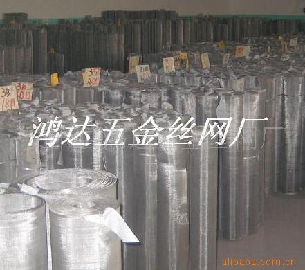 供应不锈钢丝网 304不锈钢丝网 超宽不锈钢丝网