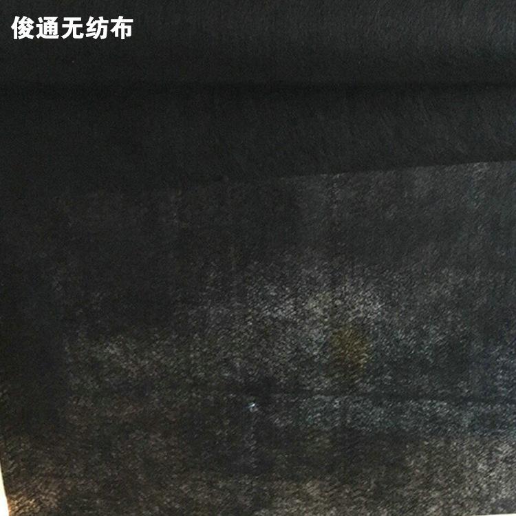 供应批发批发酷布无纺布 丙纶涤纶烫光针刺无纺布