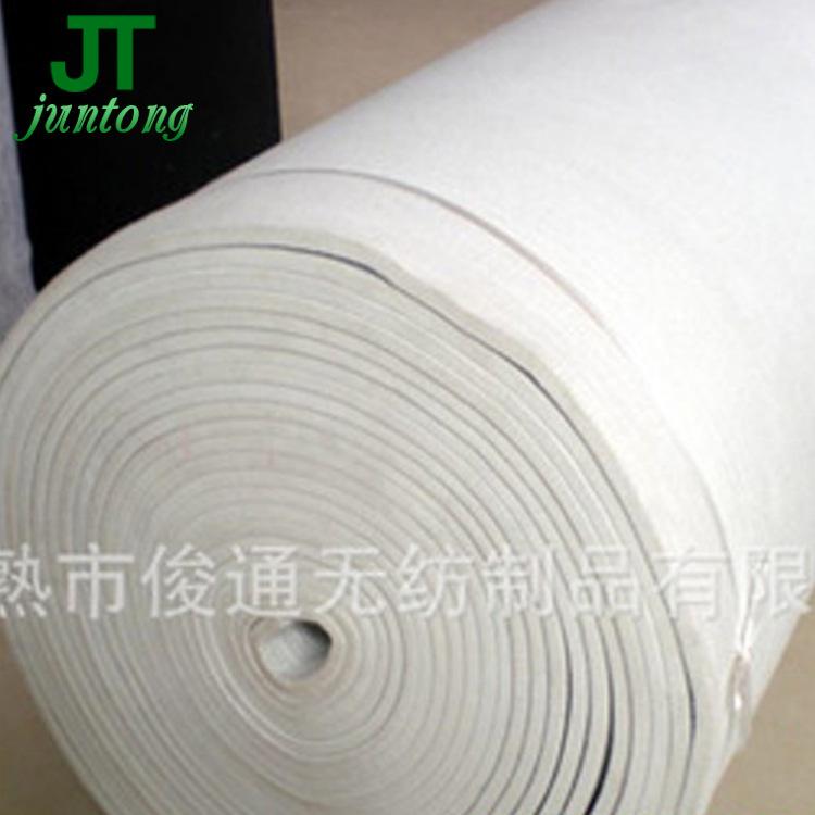 批发彩色针刺棉布无纺布 定制土工布针刺不织布针刺棉