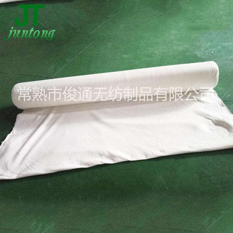 厂家直销优质家纺阻燃粘胶无纺布 家居用耐高温毛毡布定制批发