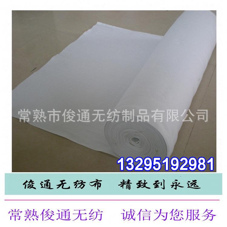 供应批发化纤针刺无纺布毛毡布 简约防水涤纶彩色毛毡布 可