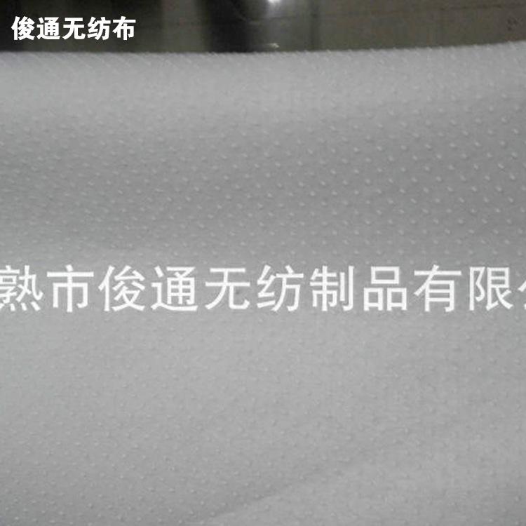 供应批发点塑防滑针刺无纺布 服装衬里点塑吸水防滑地毯无
