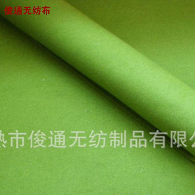 供应批发汽车内饰件阻燃性能无纺布针刺布 电缆环保涤纶无