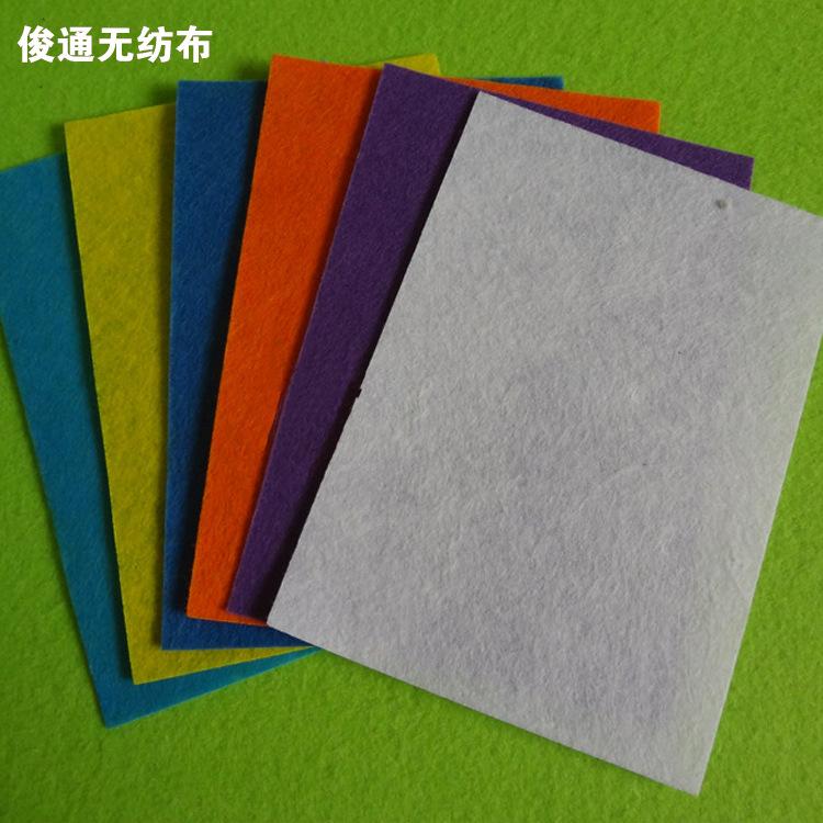 供应批发生产针刺毛毡布用于工艺品箱包