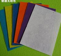 供应批发生产针刺毛毡布用于工艺品箱包