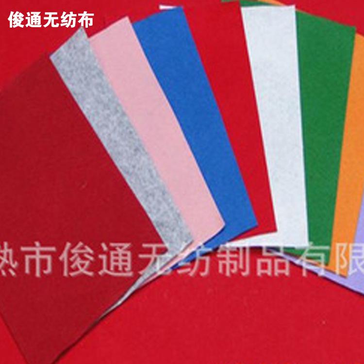 厂家直销针刺毛毡布无妨布 现货供应耐温涤纶毛毡布可定制