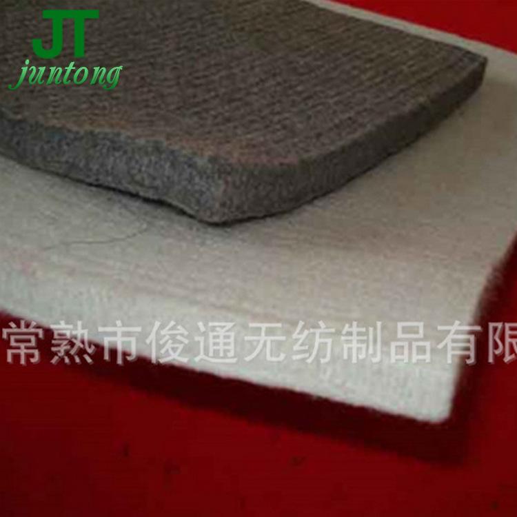 厂家直销化彩色毛毡布针刺毛毡布 定制工艺品毛毡家纺白色毛毡布