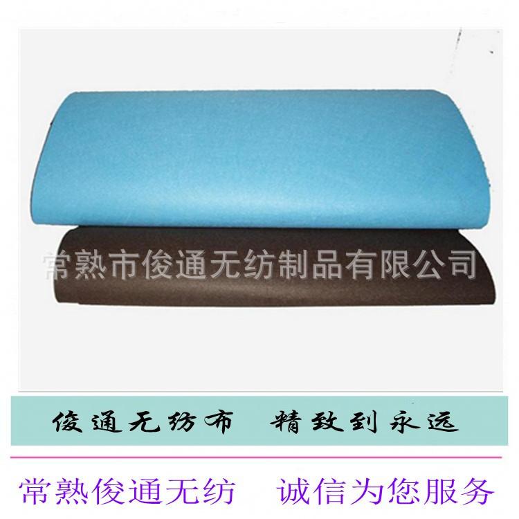 供应批发大量现货针刺无纺布 箱包用针刺无纺布