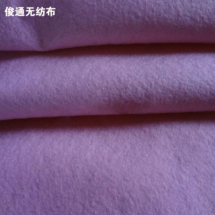 供应批发针刺无纺布头饰无纺布圣诞工艺品无纺布布置装饰布