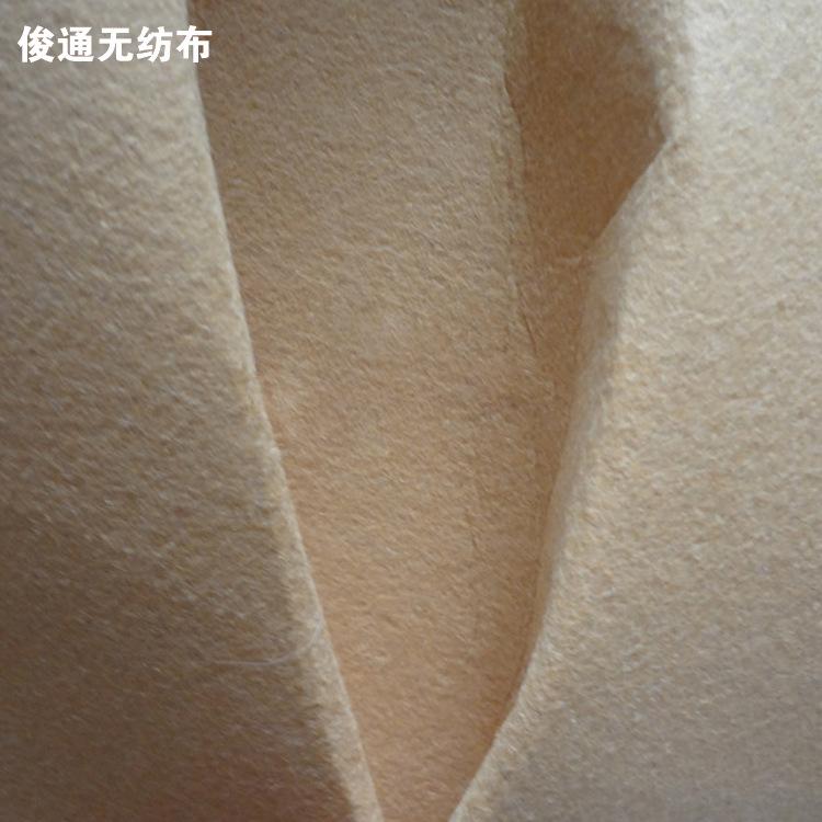供应批发鞋革鞋材针刺无纺布高密度皮革鞋材基布 印花硬质
