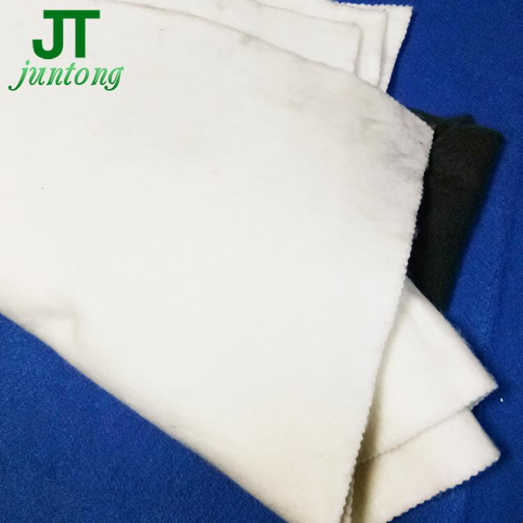 供应批发厂家供应絮片驼绒 服饰家纺针刺棉絮片驼绒可定制