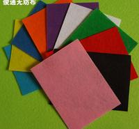 供应彩色工业毛毡工艺品涤纶毛毡装饰用彩色毛毡
