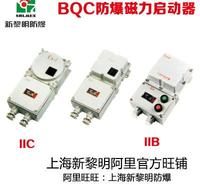 上海新黎明防爆电磁力启起动器BQC-25A380V国标正品质量保证