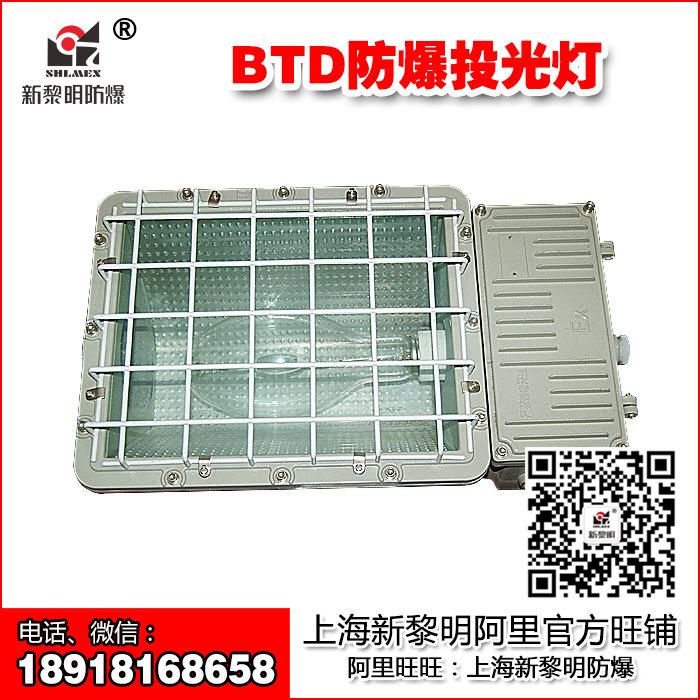 新黎明防爆投光灯BTD-400/BFD-400防爆泛光灯防爆投光灯一体式