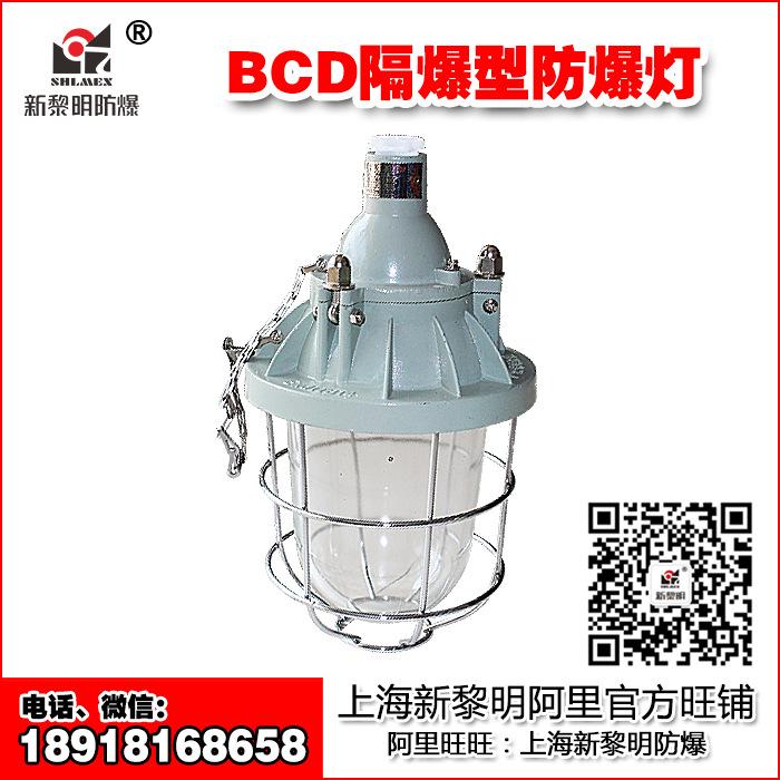 BCD-200隔爆型防爆灯 BCD-125/200小一体 新黎明防爆灯