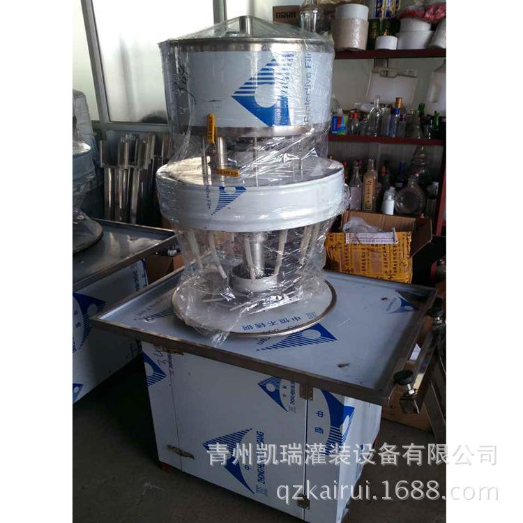 小型白酒灌装机  定量灌装机 半自动白酒灌装机 茅台瓶灌装机