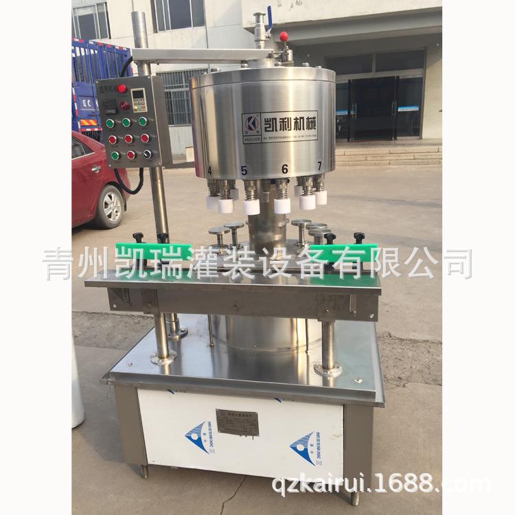 白酒灌装机械 酒类饮料灌装机 异型瓶白酒灌装机 酒水灌装设备