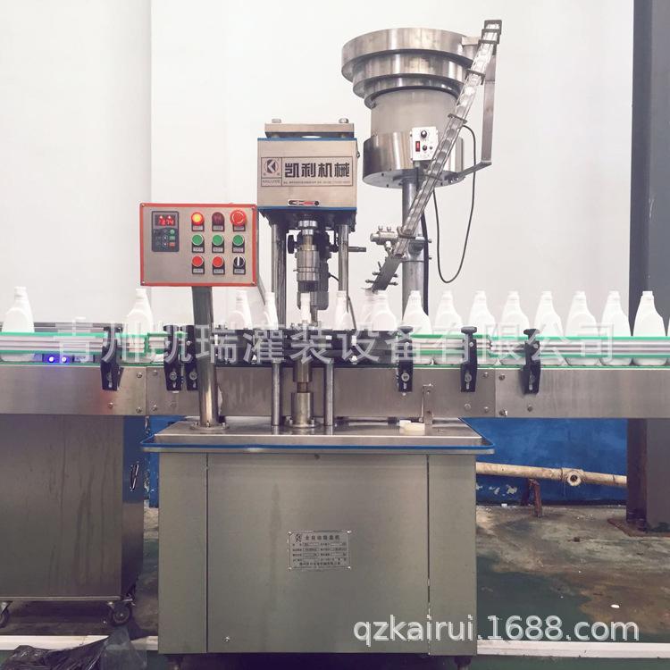 全自动旋盖机 全自动直线旋盖机 气动拧盖机 塑料盖旋盖机 封口机