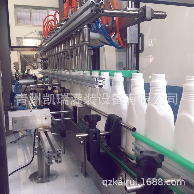 灌装机 全自动液体 自动液体定量灌装机 药液灌装机 梨膏灌装机