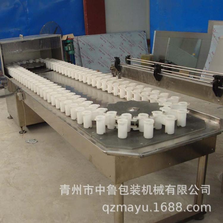 链轨式玻璃瓶洗瓶机 冲瓶机   山东厂家