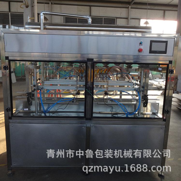 全自动灌装机 酱油醋灌装机 润滑油食用油香油灌装机