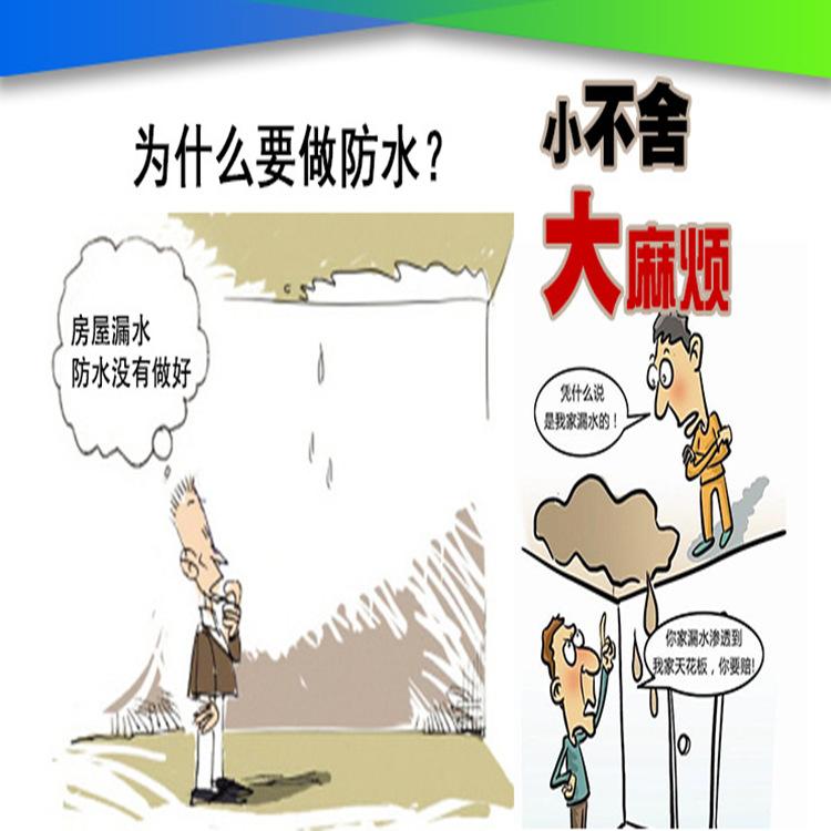 包邮！卷材楼顶屋面渗水维修防水涂料 彩色涂膜防水材料 厂家直销