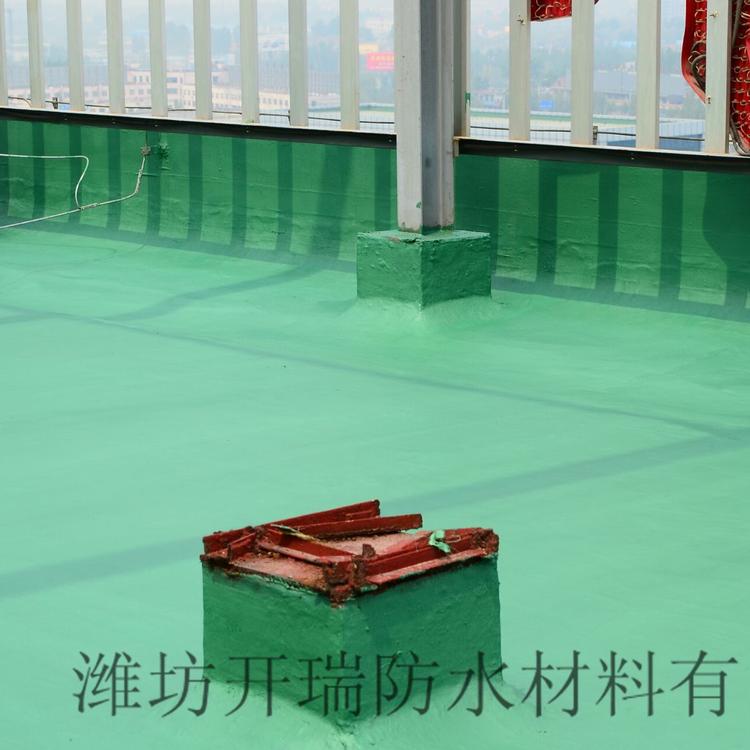 防水材料 CR-G0010硅橡胶防水涂料 彩色完整涂膜防水施工