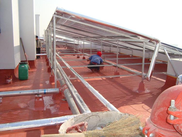 新型屋面防水涂料- 复杂屋面防水材料 诚招防水涂料代理