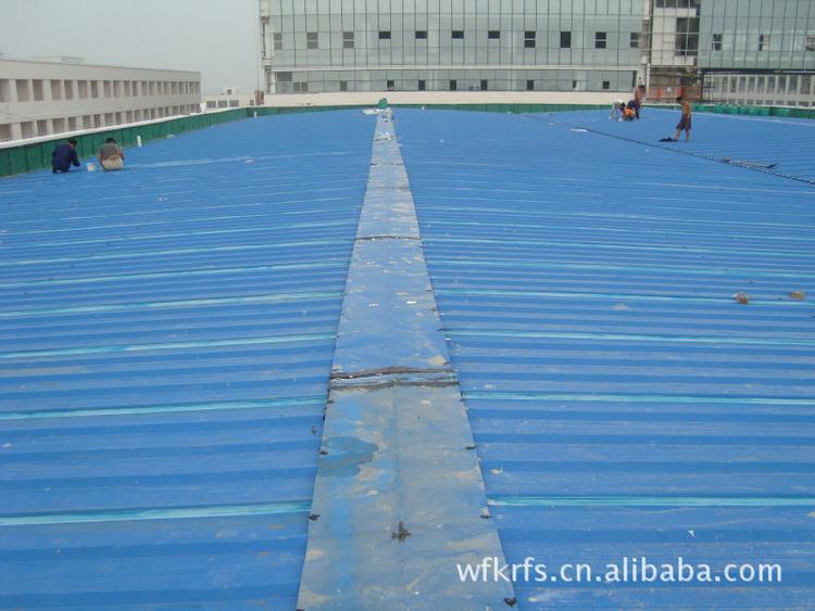开瑞专业生产钢构屋面防水材料-透气水溶性单组份 金属屋面防水