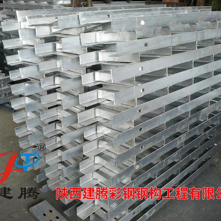 专业生产 陕西钢结构网架 陕西桥架安装 电缆桥架陕西钢结构工程