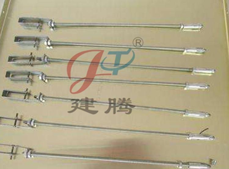 厂家供应吊筋吊钩 丝杆挂钩 工字钢卡 净化配件挂杆 来样定做