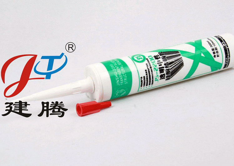 透明防水中性硅酮胶快干型耐候胶门窗专用密封 结构胶