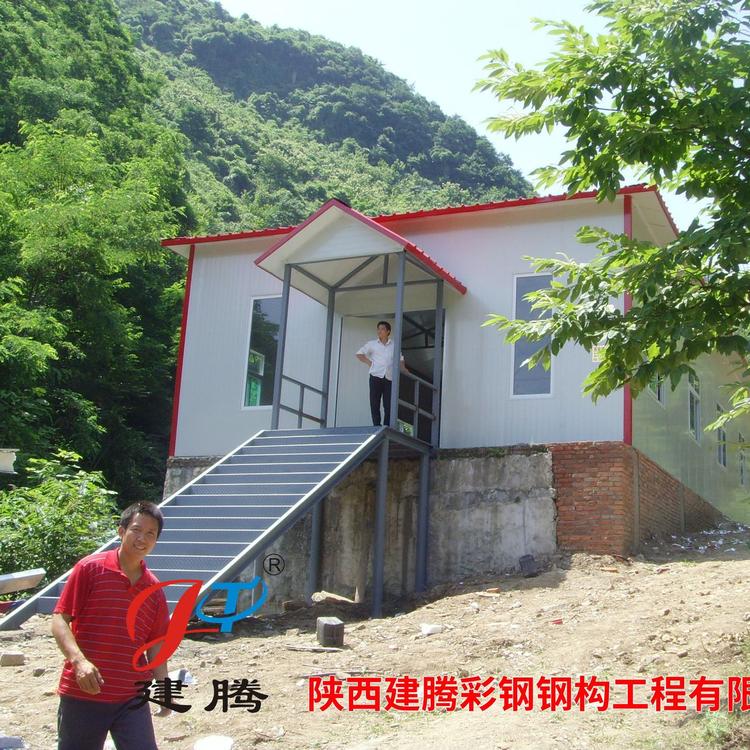 西安彩钢钢结构工程 网架施工 彩钢岩棉板 彩钢净化板