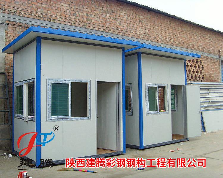 厂家专业承接 环保双层活动房 钢结构办公活动房 吊装活动房
