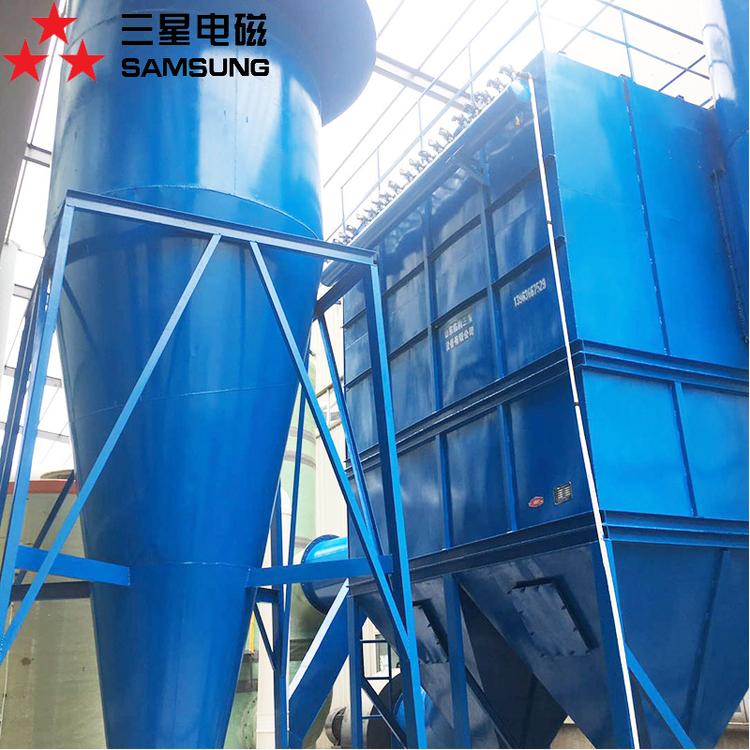 定制布袋除尘器 中央除尘设备 仓顶锅炉布袋除尘器小型脉冲除尘器