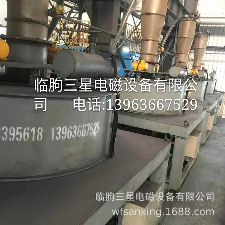 厂家直销石英砂专用除铁器 电磁干粉除铁器 直销电磁干粉除铁机