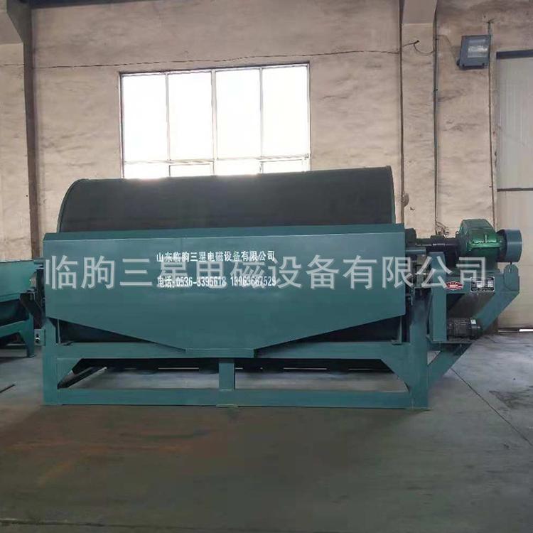 磁选机 选矿设备 铁矿磁选机 磁选工艺流程 厂家直销