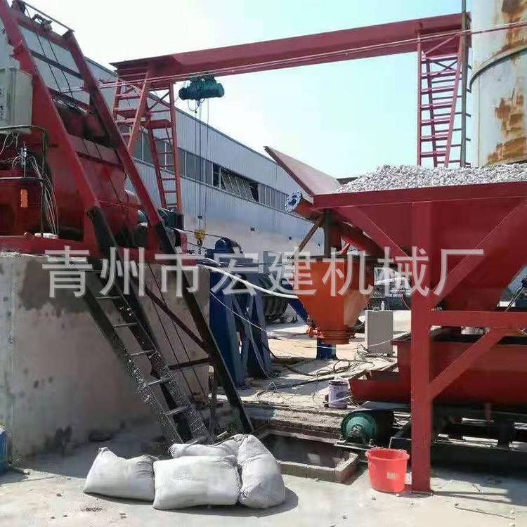 定做混凝土配料机 自动称量两仓配料仓 水泥砂石大沙搅拌站配料仓