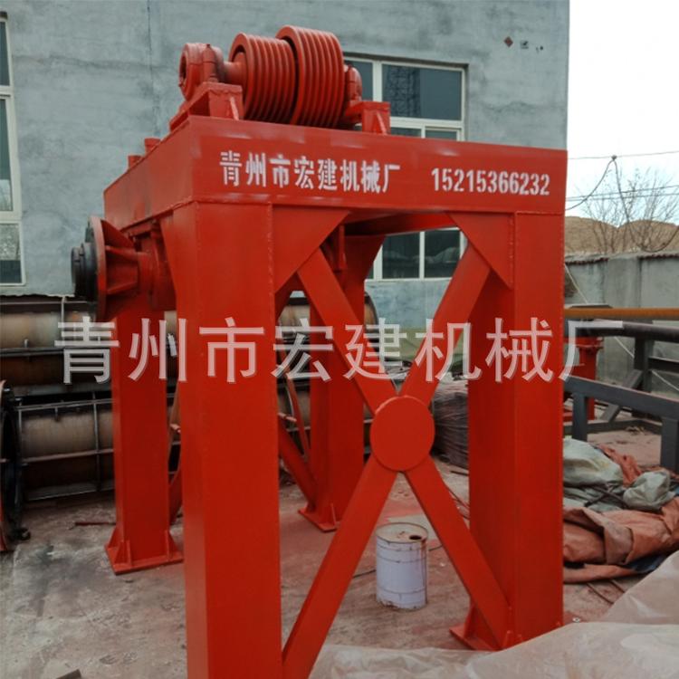 厂家直销水泥制管机 制管机厂家 立式挤压水泥制管机 混凝土模具