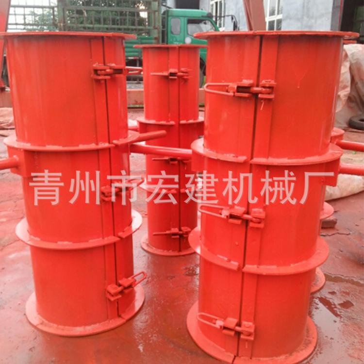 厂家直销 混凝土排水管模具 混凝土管模具 定做承插口水泥管模具