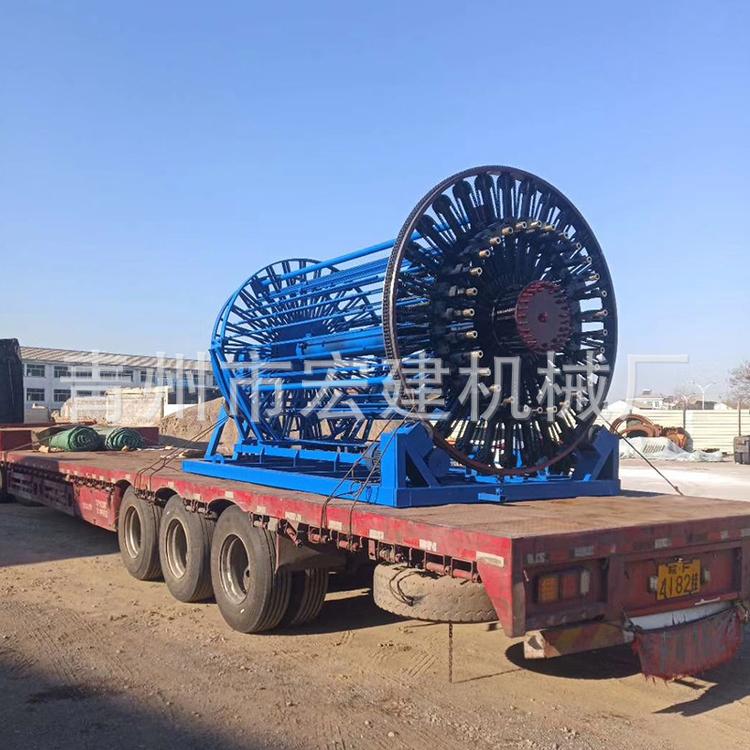 厂家直销 钢筋笼滚焊机 自动一次性成型机滚焊机数控钢筋笼滚焊机