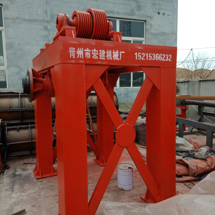 水泥制管机 全自动 立式挤压式水泥制管机