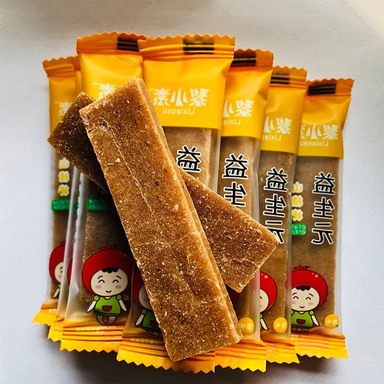 厂家直销休闲食品山楂条多种口味独立包装 果脯酸甜蜜饯山楂制品