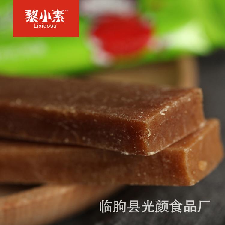 光颜食品黎小素山楂条独立小包装称重 一箱10斤 商超专供零食食品