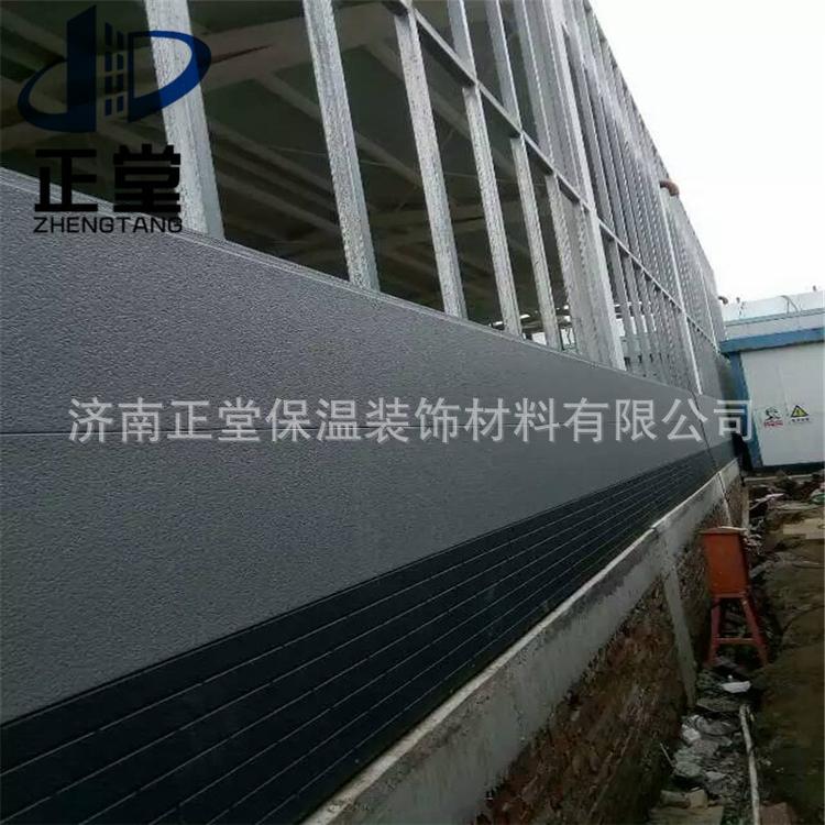 正堂岗亭外墙板活动房保温板青钢别墅施工制作板山东岗亭装饰板