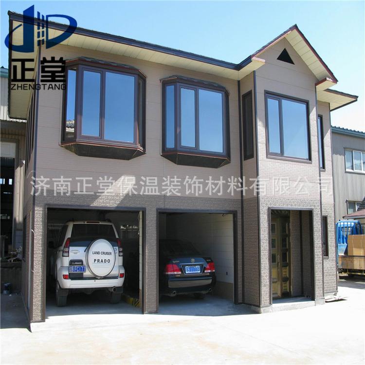阻燃泡沫装饰板 金属压花泡沫保温装饰板 集装箱金属保温装饰板